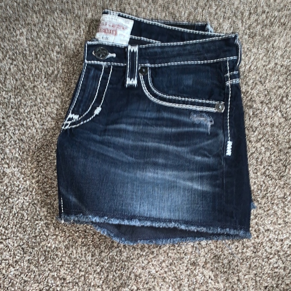 Big Star LIV Jean Shorts